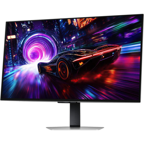 Samsung odyssey oled g8 g81sf 32 4k uhd gaming monitor (zilver, 2x hdmi, displayport, 2x usb-a, usb-b, 240 hz)