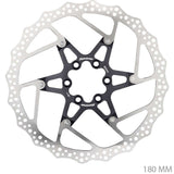 Reverse components aluminum steel brake disc