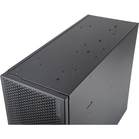 Silverstone rm52 server behuizing (zwart | 2x usb-a | 1x usb-c)