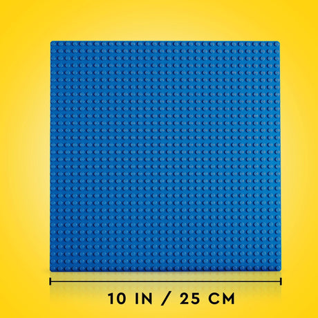 Lego classic - blauwe bouwplaat constructiespeelgoed (11025)