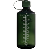 Nalgene narrow mouth sustain water bottle, 1 liter drinkfles (lichtblauw)