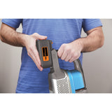 Black+decker 36v 4-in-1 steelstofzuiger (lichtblauw grijs)