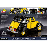 Cobi citroen 2cv charleston constructiespeelgoed (schaal 1:12)