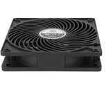 Silverstone air penetrator 120i case fan (zwart, 120 x 120 x 25 mm)