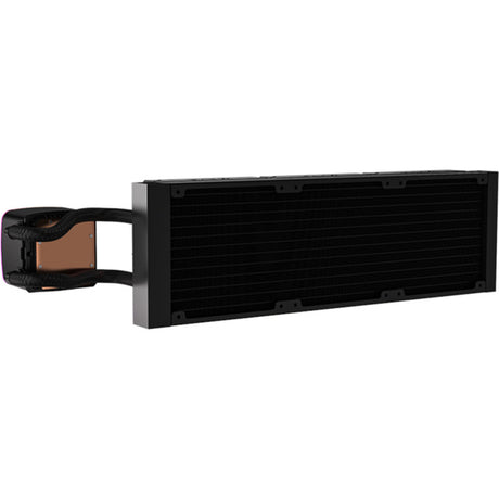 Xyz pc gear aquapulse aio 360 waterkoeling (zwart, argb, pwm)