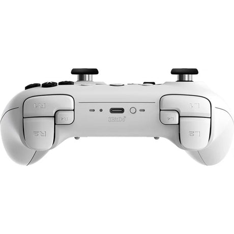 8bitdo ultimate 2 bluetooth controller (wit, pc, switch 2, bluetooth usb-c 2.4 ghz)