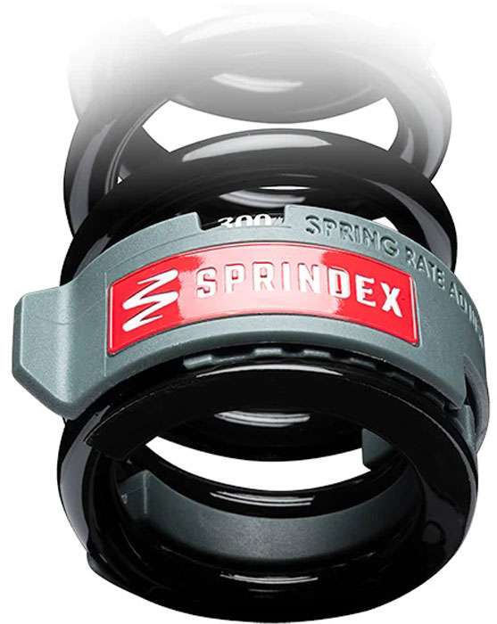 Sprindex sprindex 126mm lightweight shock spring