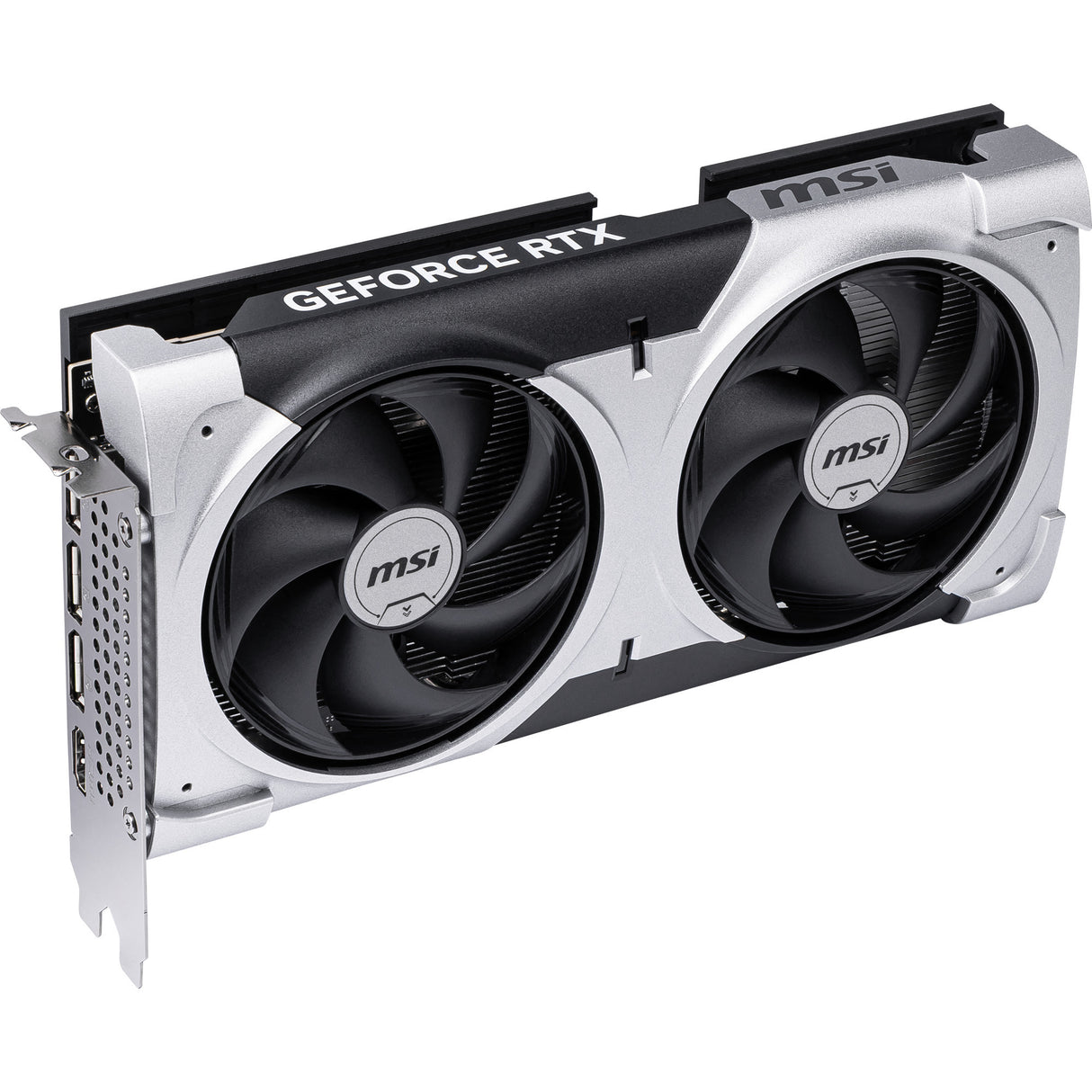 Msi geforce rtx 5060 ti 8g ventus 2x oc plus grafische kaart (3x displayport, 1x hdmi)