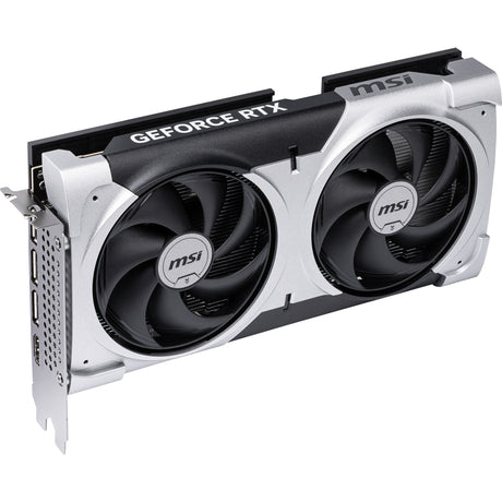 Msi geforce rtx 5060 ti 8g ventus 2x oc plus grafische kaart (3x displayport, 1x hdmi)