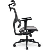 Sharkoon officepal c40m stoel (grijs)