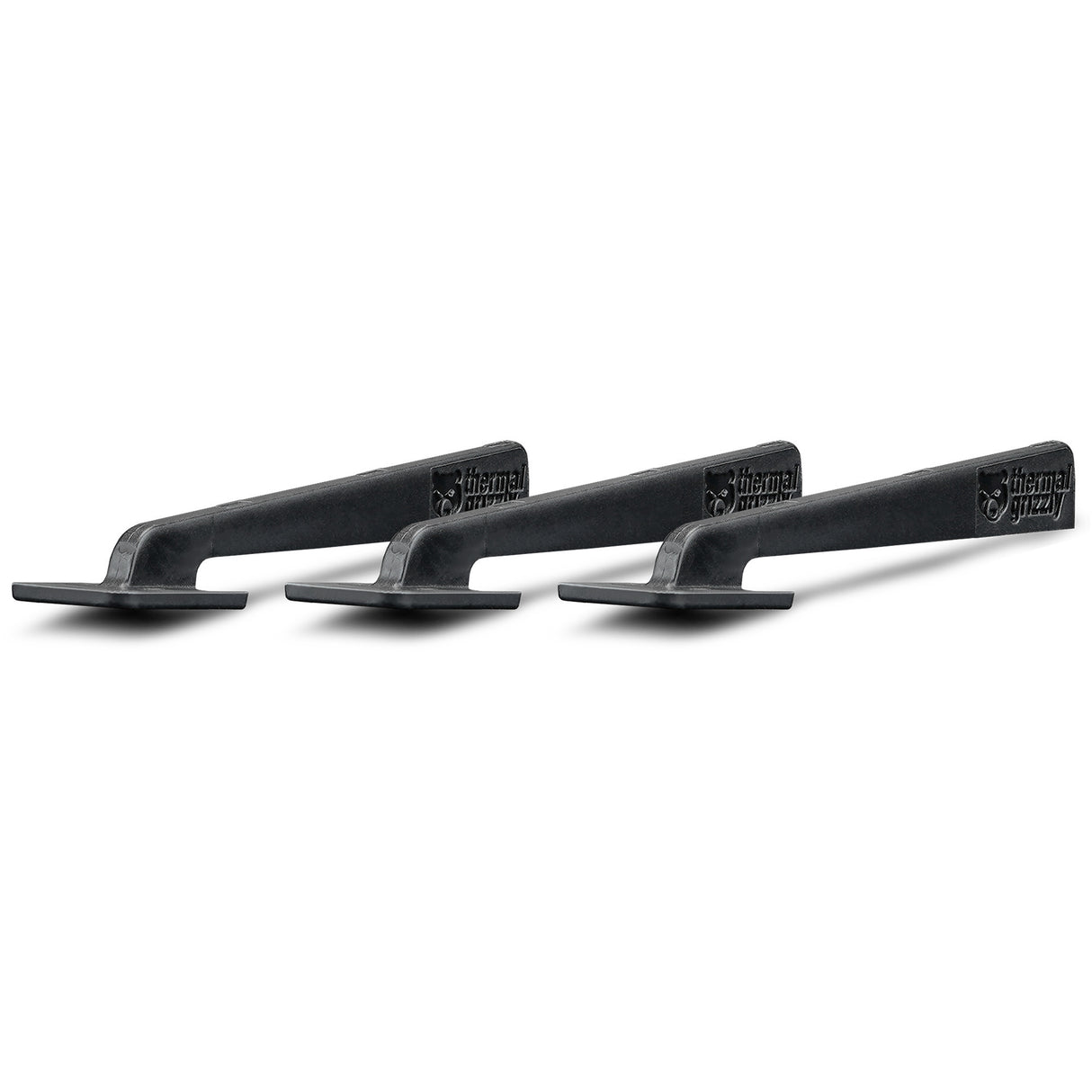 Thermal grizzly spatula pro (3-pack) plamuurspatel (zwart, 3 stuks)
