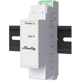Shelly -add-on voor pro 3em voor smart home-systemen met uitbreiding.