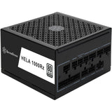 Silverstone hela 1000rz modulaire 1000 watt voeding (zwart, 1x 12v-2x6, 5x pcie)