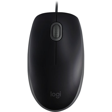 Logitech b110 silent muis (zwart, 1000 dpi)