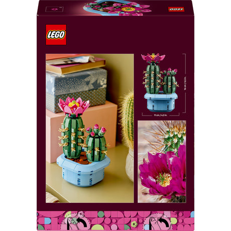 Lego botanicals bloeiende cactus - planten decoratie set - 11509