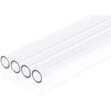 Alphacool eisrohr 14 11 mm petg hardtube, 80 cm slang (transparant, 320 cm)