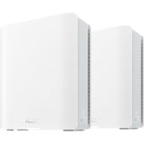 Asus zenwifi bt8 router (wit, 2 stuks)
