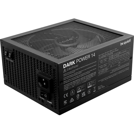 Be quiet! dark power 14 modulaire 1200 watt voeding (zwart, 2x 12v-2x6, 4x pcie)