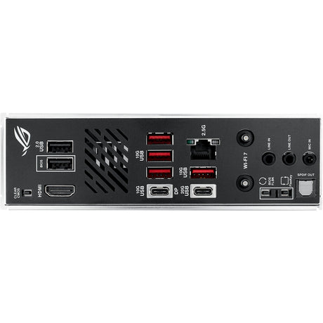 Asus rog strix b850-i gaming wifi socket am5 moederbord (2.5gb-lan, wi-fi 7, bt, sound, mini-itx)