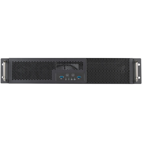 Silverstone rm23-502-mini rack behuizing (grijs zwart)