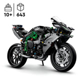 Lego technic kawasaki ninja h2r motor - 42170
