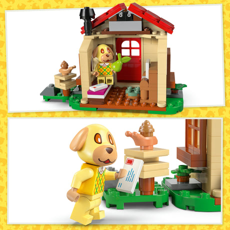 Lego animal crossing 77058 goldies knusse huisje bouwset