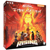 European player network rising - avatar the last airbender: fire nation bordspel (engels, 1 - 5 spelers, 60 minuten, vanaf 10 jaar)