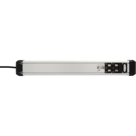 Brennenstuhl premium-alu-line stekkerdoos met schakelaar 10-voudig 3m h05vv-f 3g1,5