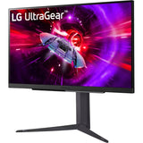 Lg ultragear 27gr83q-b 27 gaming monitor (zwart, 2x hdmi, displayport, usb-a, usb-b, 240 hz)