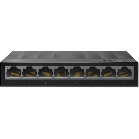 Tp-link ls1008g switch (zwart, unmanaged)