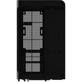 Thermaltake view 390 air midi tower behuizing (zwart | 2x usb-a | 1x usb-c | tempered glass)