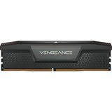 Corsair vengeance 16 gb ddr5-5200 (2x 8 gb) werkgeheugen (zwart, cmk16gx5m2b5200c40, xmp 3.0)