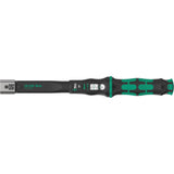 Wera click-torque x 7 draaimomentsleutel voor insteekgereedschappen (zwart groen, 10-100 nm)