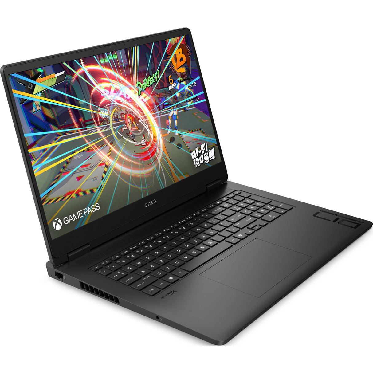 Omen 17-db1060nd (c2xu4ea#abh) 17.3 copilot+ gaming laptop (zwart | ryzen ai 7 350 | rtx 5060 | 16 gb | 1 tb ssd)