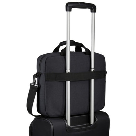 Case logic huxton attaché 14 laptoptas (zwart)