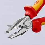 Knipex 03 06 160 combitang verchroomd comfort vde 160mm