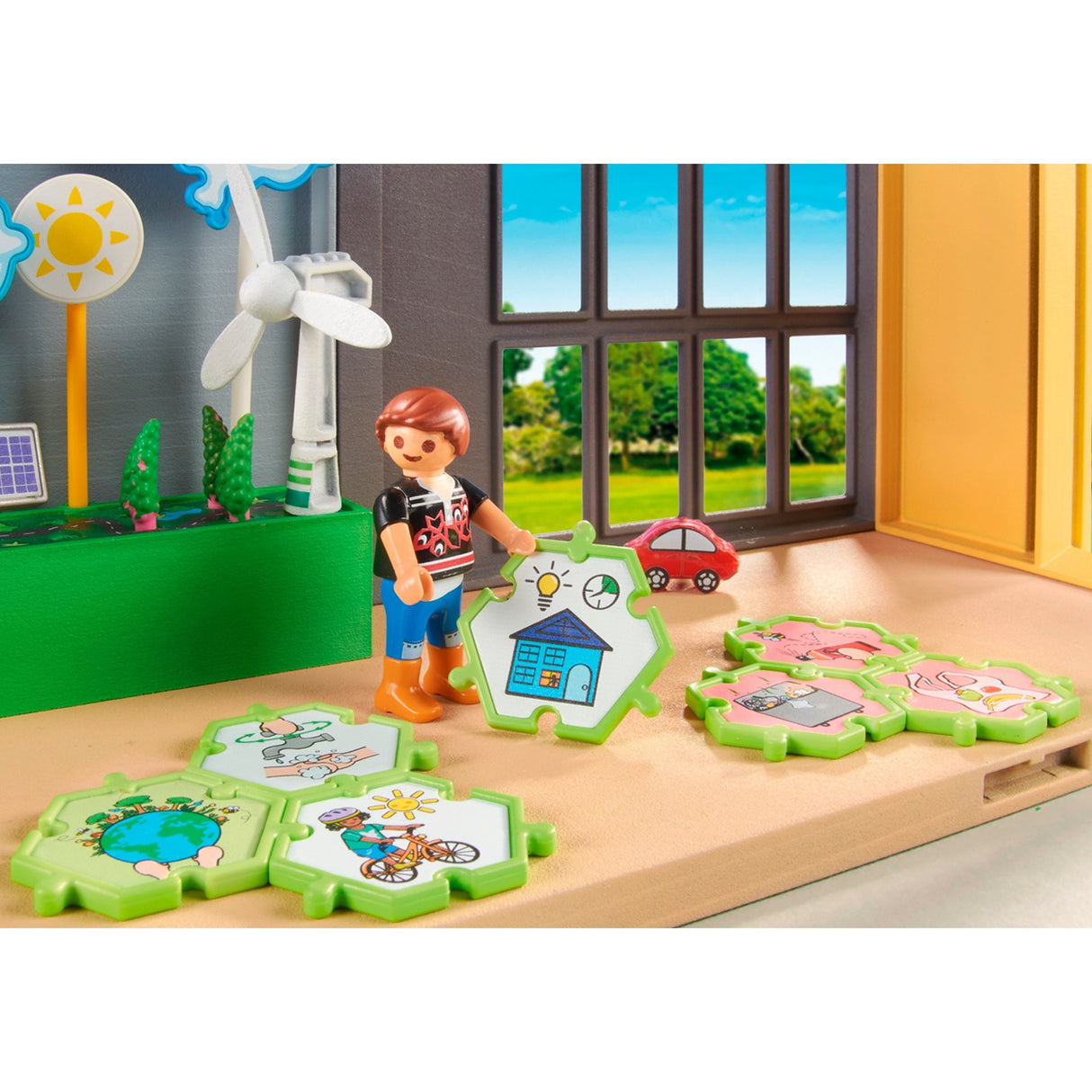 Playmobil city life uitbreiding klimaatwetenschap - 71331
