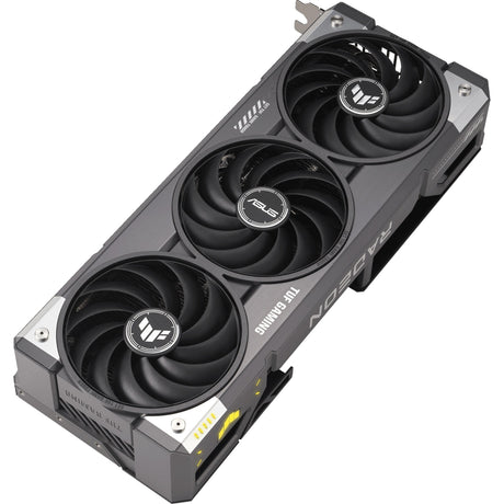 Asus tuf gaming radeon rx 9070 xt oc grafische kaart (grijs, 3x displayport, 1x hdmi, rdna4)