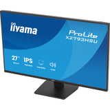 Iiyama prolite x2793hsu-b1 27 monitor (zwart (mat), 120 hz, hdmi, displayport, usb, audio)