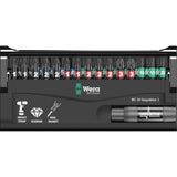 Wera bit-check 30 impaktor 1 bitset (30-delig)