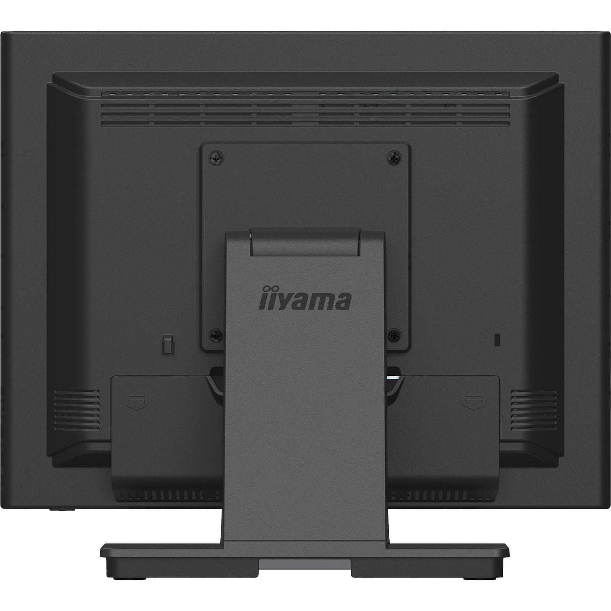 Iiyama prolite t1532msc-b1s 15 touchscreen monitor (zwart (mat), hdmi, displayport, vga)