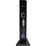 Club 3d usb gen 1 type a dual display docking station (zwart, csv-3242hd, retail)