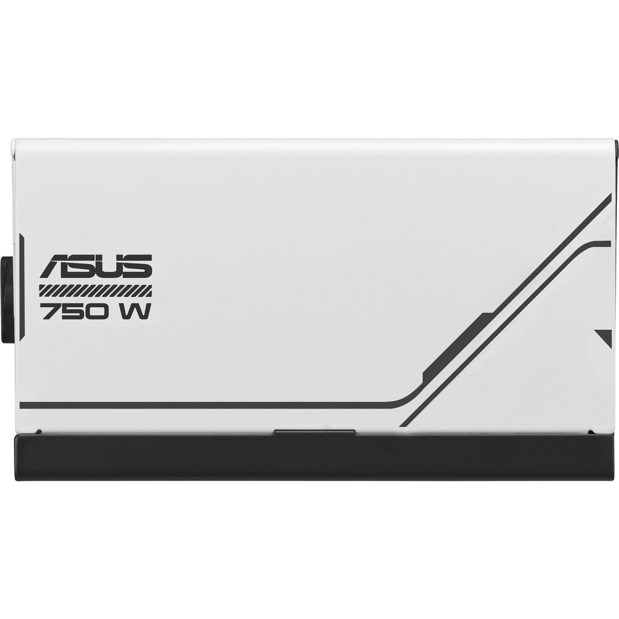 Asus prime gold modulaire 750 watt voeding (wit, 1x 12v-2x6, 3x pcie)