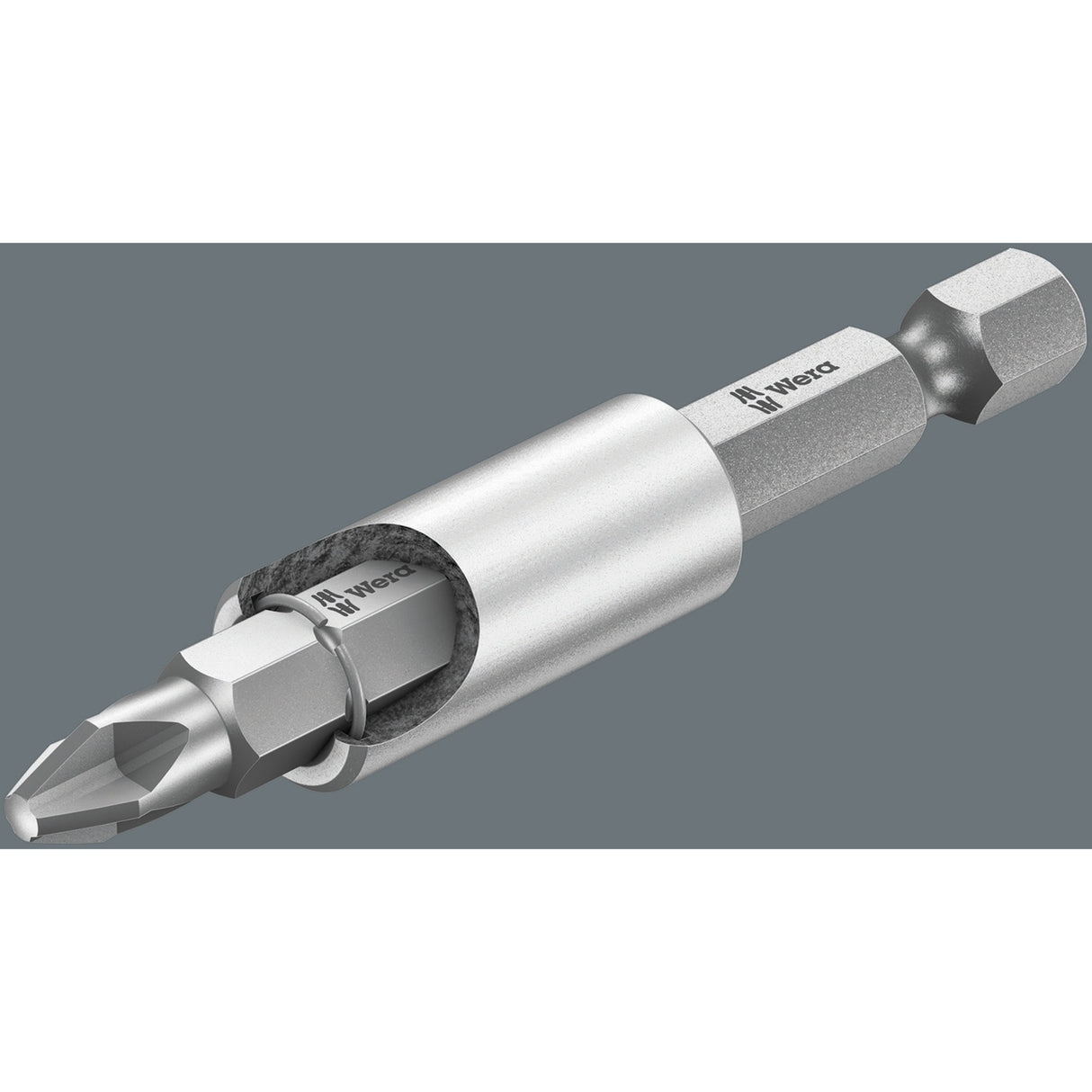 Wera bitset bit-check 12 metal 1 (universele houder en bits)