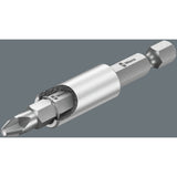 Wera bitset bit-check 12 metal 1 (universele houder en bits)