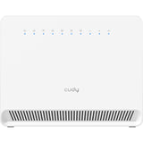 Cudy n300 wi-fi 4g lte cat4 router (wit, app, nano sim-slot)