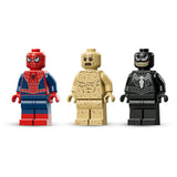 Lego marvel - ultieme strijd: spider-man vs. sandman constructiespeelgoed (76334)