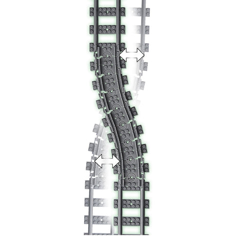 Lego city treinrails 60205