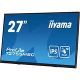 Iiyama prolite t2755msc-b1 27 touchscreen monitor (zwart, hdmi, displayport, 2x usb-a)