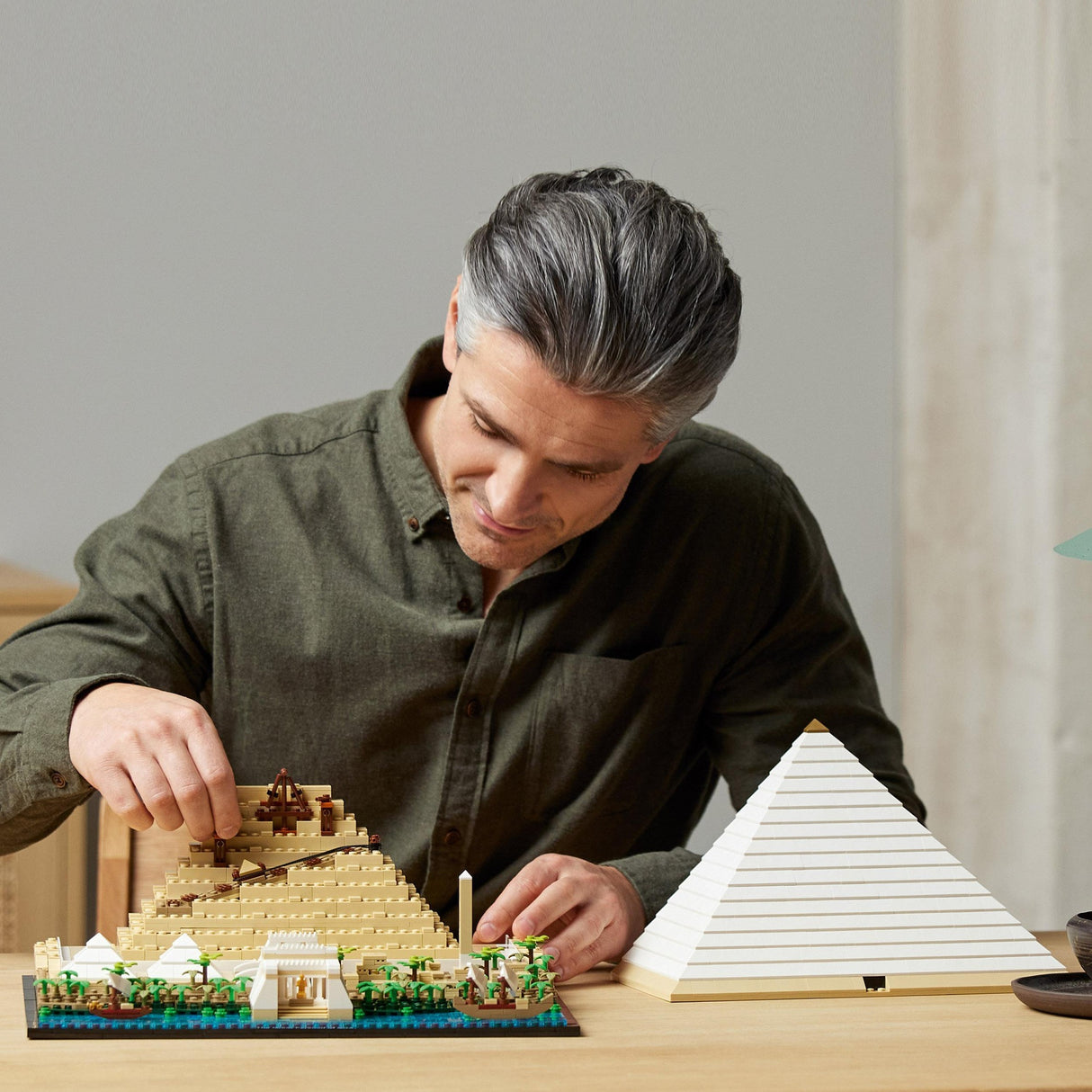 Lego architecture - grote piramide van gizeh constructiespeelgoed (21058)